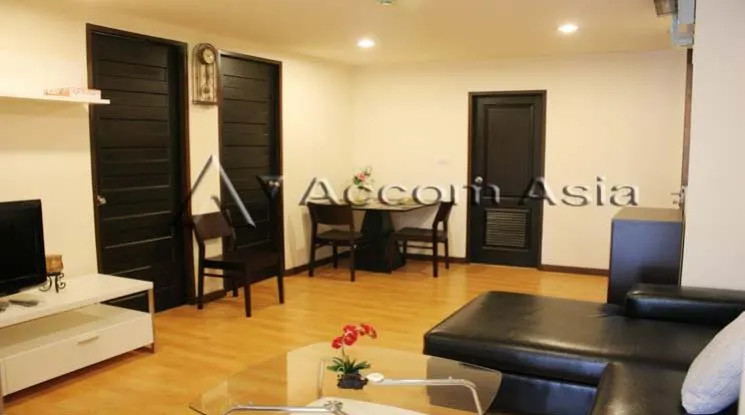 unit 2 Bedrooms  Condominium For Rent in Sukhumvit, Bangkok  near BTS Phrom Phong (1511812)