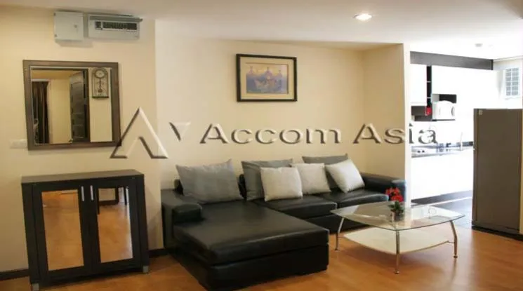 unit 2 Bedrooms  Condominium For Rent in Sukhumvit, Bangkok  near BTS Phrom Phong (1511812)