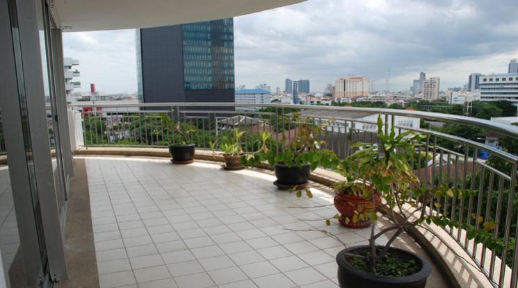  1  3 br Apartment For Rent in Sathorn ,Bangkok BRT Technic Krungthep at Perfect life in Bangkok 1411901