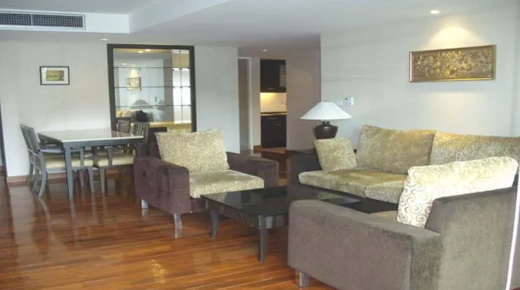 unit 2 Bedrooms  Apartment For Rent in Sukhumvit, Bangkok  near BTS Asok - MRT Sukhumvit (1411918)