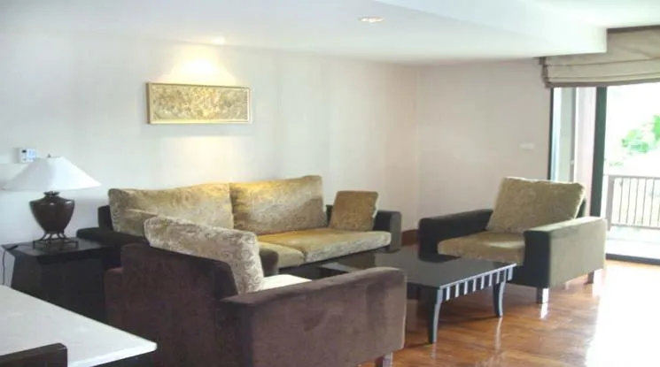 unit 2 Bedrooms  Apartment For Rent in Sukhumvit, Bangkok  near BTS Asok - MRT Sukhumvit (1411918)