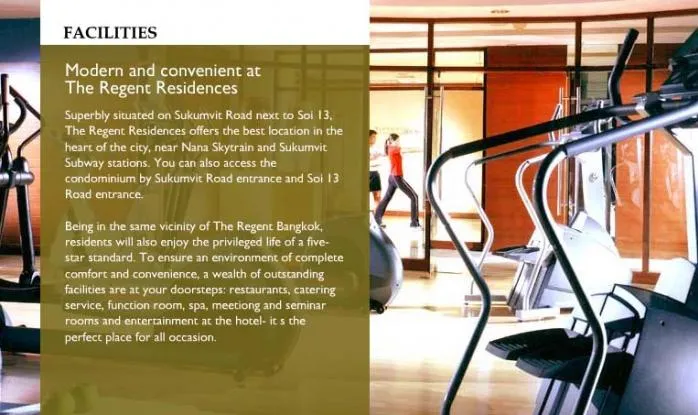  1  1 br Condominium For Sale in Sukhumvit ,Bangkok BTS Nana at The Regent Residence 1511935