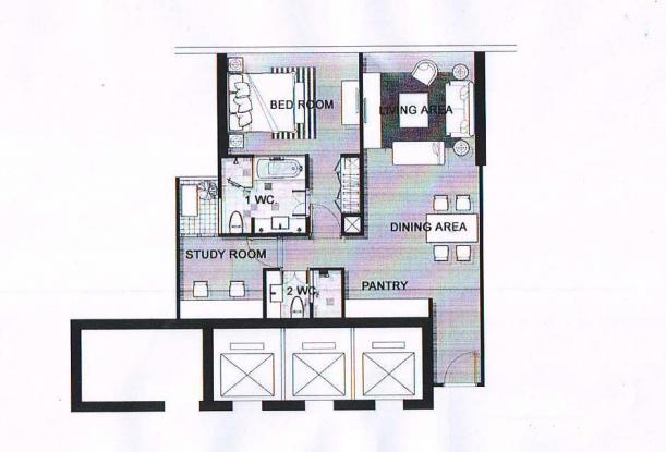  1  1 br Condominium For Sale in Sukhumvit ,Bangkok BTS Nana at The Regent Residence 1511935