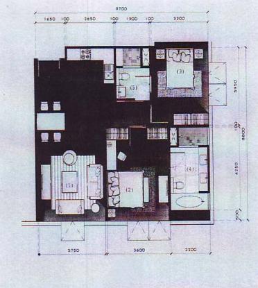  1  2 br Condominium For Sale in Sukhumvit ,Bangkok BTS Nana at The Regent Residence 1511936