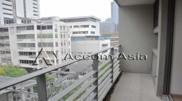 unit 1 Bedroom  Condominium For Rent in Ploenchit, Bangkok  near BTS Ratchadamri (1512023)