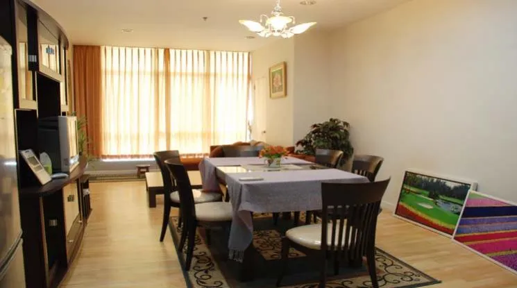 unit 1 Bedroom  Condominium For Rent in Charoen Nakhon, Bangkok  near BTS Krung Thon Buri (1512044)