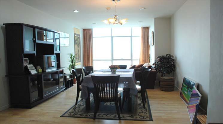 5  1 br Condominium For Rent in Charoen Nakhon ,Bangkok BTS Krung Thon Buri at Baan Sathorn Chaophraya 1512044