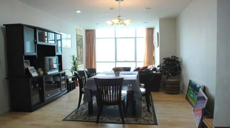 5  1 br Condominium For Rent in Charoen Nakhon ,Bangkok BTS Krung Thon Buri at Baan Sathorn Chaophraya 1512044
