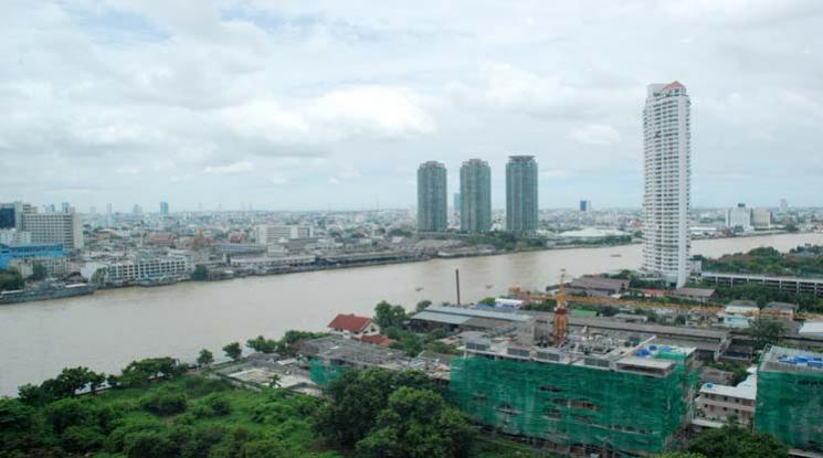 9  1 br Condominium For Rent in Charoen Nakhon ,Bangkok BTS Krung Thon Buri at Baan Sathorn Chaophraya 1512044