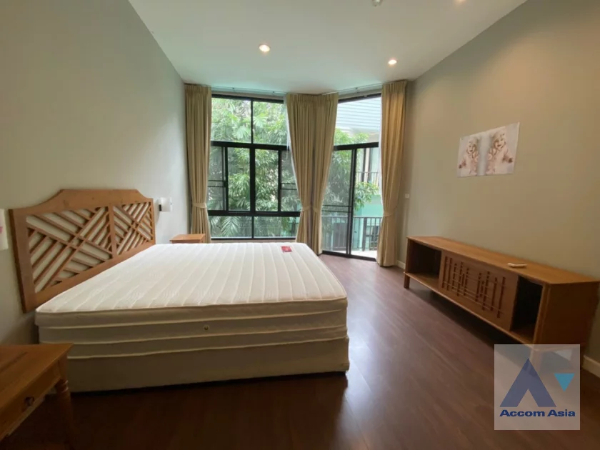 10  4 br House For Rent in Sukhumvit ,Bangkok BTS Thong Lo at The urban forestry residence 1512096