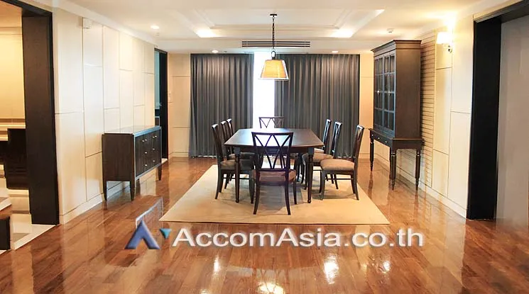  1  3 br Apartment For Rent in Sukhumvit ,Bangkok BTS Nana at Charming view of Sukhumvit 1412097