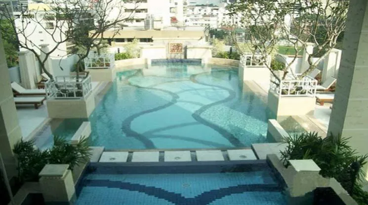 unitBig Balcony, Pet friendly |  3 Bedrooms  Apartment For Rent in Sukhumvit, Bangkok  near BTS Nana (1412099)