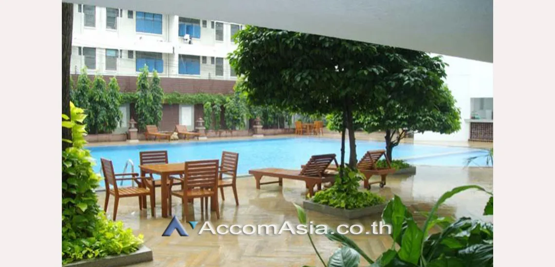 8  3 br Apartment For Rent in Sathorn ,Bangkok MRT Lumphini at Cozy and Convenient Apartment Near Garden Intl 1412108
