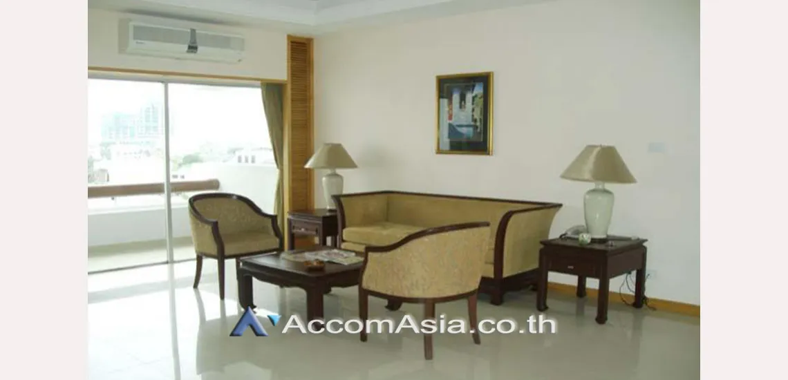  1  3 br Apartment For Rent in Sathorn ,Bangkok MRT Lumphini at Cozy and Convenient Apartment Near Garden Intl 1412108