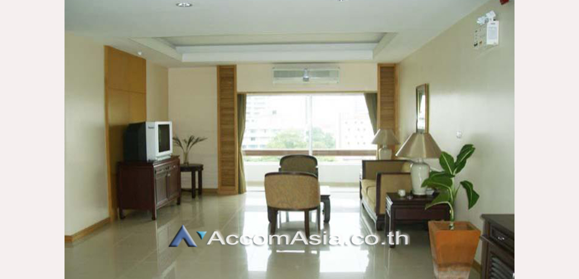  2  3 br Apartment For Rent in Sathorn ,Bangkok MRT Lumphini at Cozy and Convenient Apartment Near Garden Intl 1412108