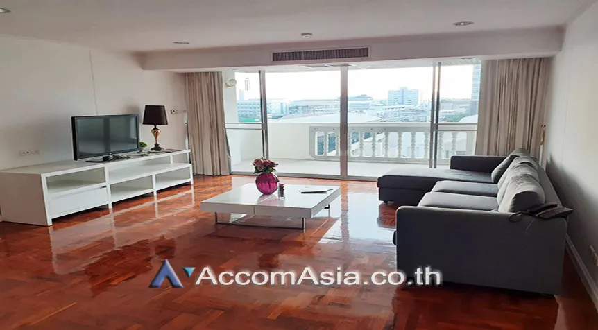 unit 2 Bedrooms  Apartment For Rent in Sathorn, Bangkok  near BTS Chong Nonsi (1412114)