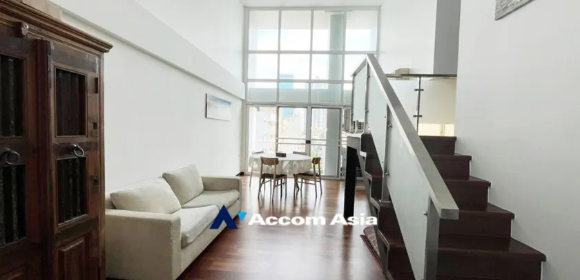 Double High Ceiling, Duplex Condo |  DLV Thong Lo 20 Condominium  3 Bedroom for Sale & Rent BTS Thong Lo in Sukhumvit Bangkok
