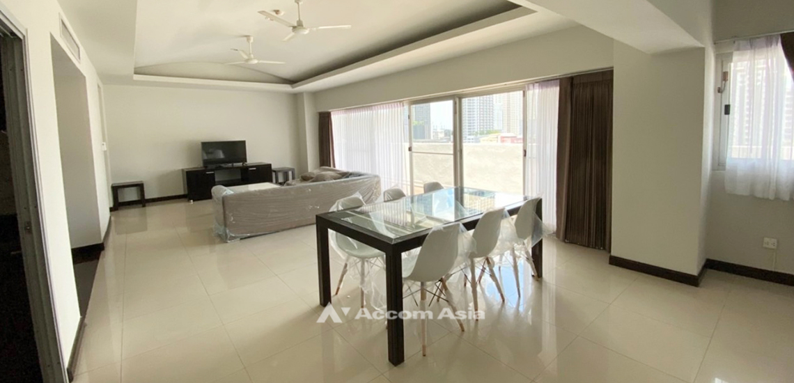 7  3 br Apartment For Rent in Sathorn ,Bangkok MRT Lumphini - BTS Chong Nonsi at Exclusive Privacy Residence 1412171