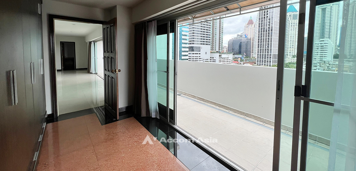 16  3 br Apartment For Rent in Sathorn ,Bangkok MRT Lumphini - BTS Chong Nonsi at Exclusive Privacy Residence 1412171