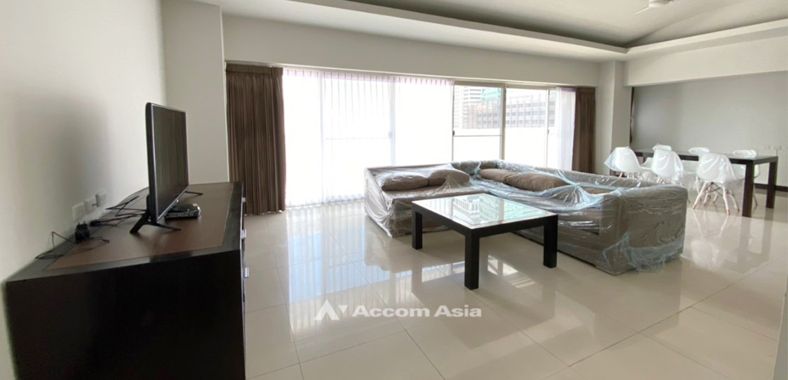 6  3 br Apartment For Rent in Sathorn ,Bangkok MRT Lumphini - BTS Chong Nonsi at Exclusive Privacy Residence 1412171