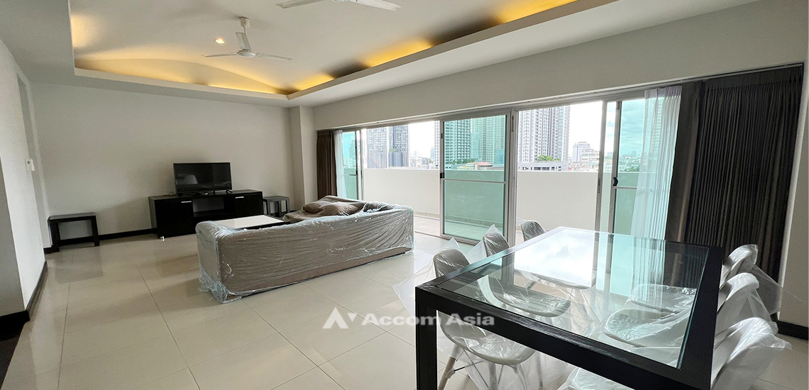 8  3 br Apartment For Rent in Sathorn ,Bangkok MRT Lumphini - BTS Chong Nonsi at Exclusive Privacy Residence 1412171