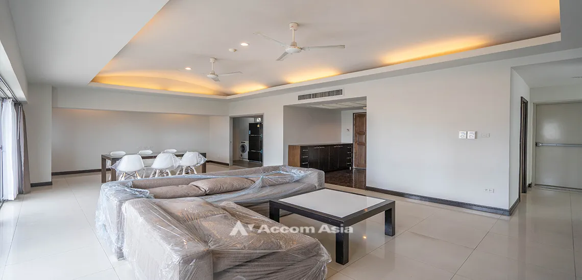 unitPet friendly |  3 Bedrooms  Apartment For Rent in Sathorn, Bangkok  near MRT Lumphini - BTS Chong Nonsi (1412171)