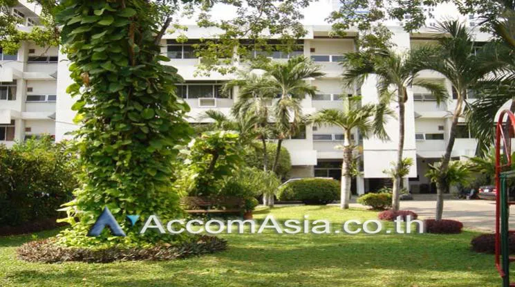 5  2 br Apartment For Rent in Sukhumvit ,Bangkok MRT Phetchaburi - BTS Asok at Greenery garden and privacy 1512175