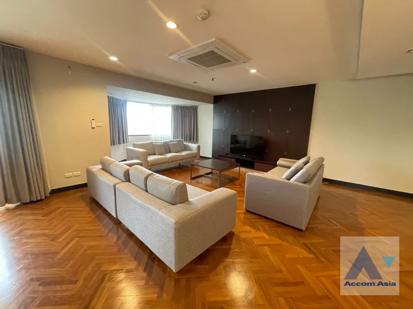 4  3 br Condominium For Rent in Sukhumvit ,Bangkok BTS Phrom Phong at Baan Suanpetch 1512285