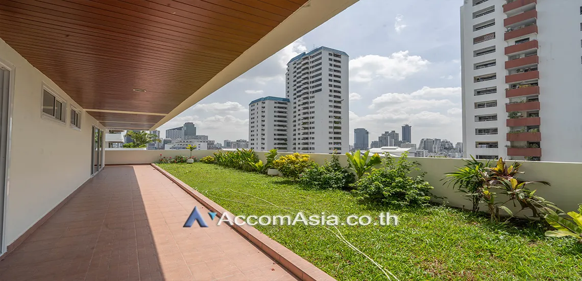 unitBig Balcony, Pet friendly |  2 Bedrooms  Apartment For Rent in Sukhumvit, Bangkok  near BTS Asok - MRT Sukhumvit (1412289)