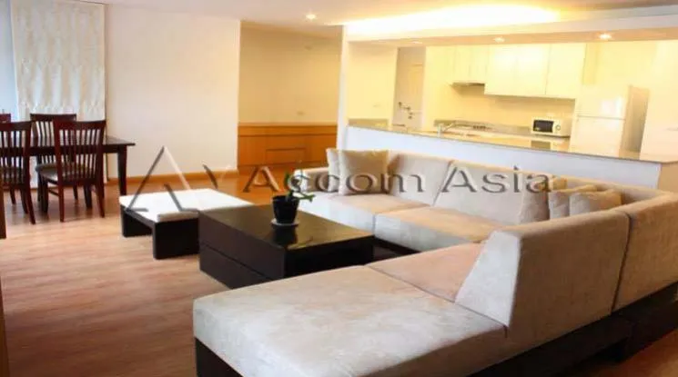 unit 2 Bedrooms  Apartment For Rent in Ploenchit, Bangkok  near BTS Ratchadamri (1412328)