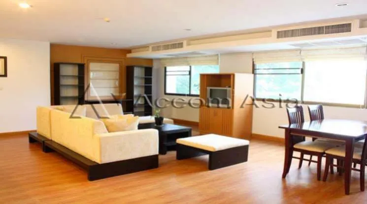 unit 2 Bedrooms  Apartment For Rent in Ploenchit, Bangkok  near BTS Ratchadamri (1412328)