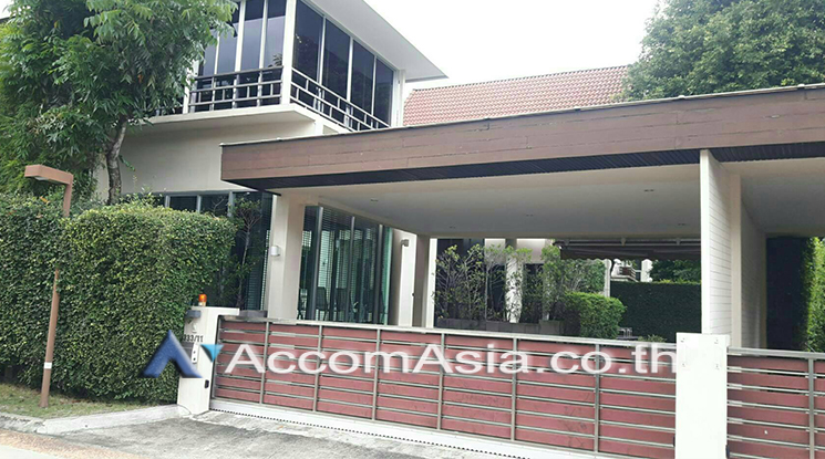  2  5 br House For Rent in Sukhumvit ,Bangkok  at Baan Mai Lom Ruen 1812428