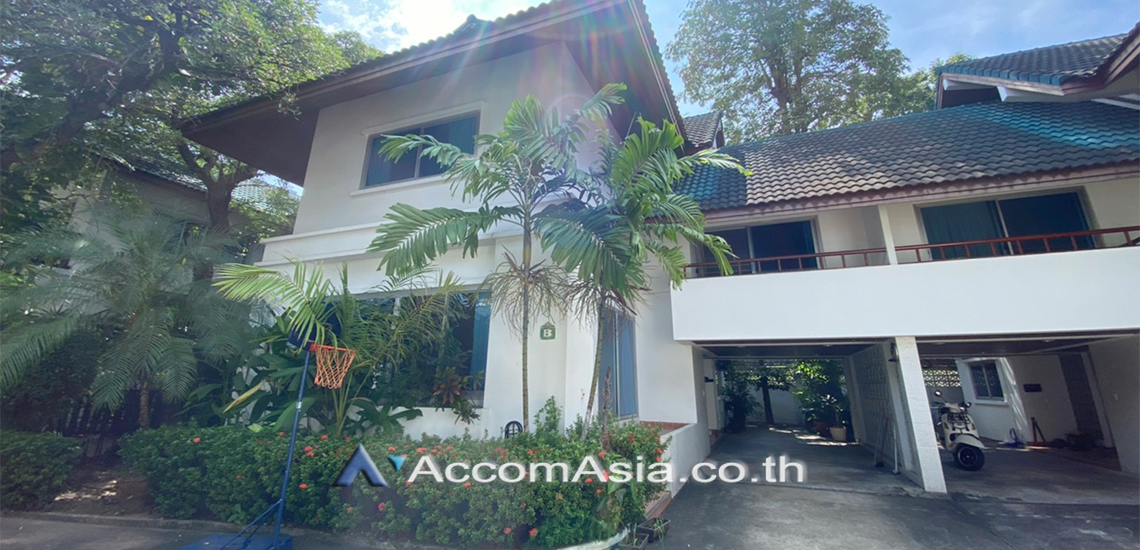 26  3 br House For Rent in Sukhumvit ,Bangkok BTS Phrom Phong at House in Compound 1512466