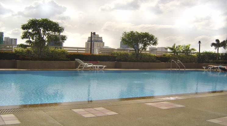  2  1 br Condominium For Rent in Sukhumvit ,Bangkok MRT Phetchaburi - BTS Asok at Grand Park View 1512510