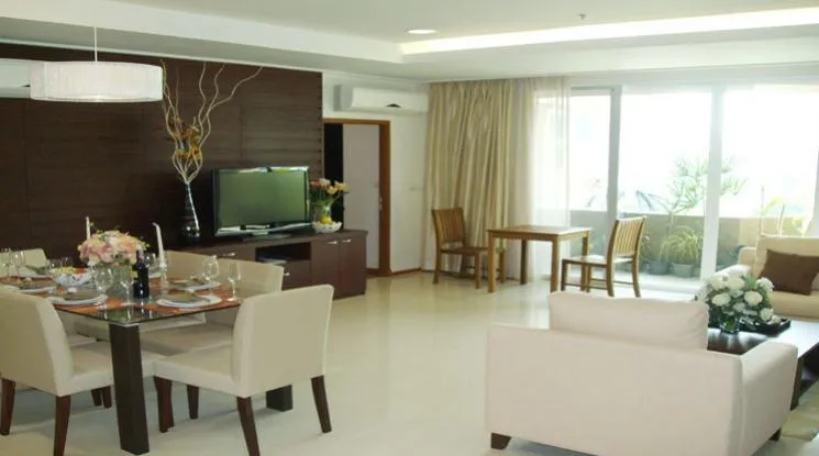 unit 3 Bedrooms  Apartment For Rent in Sukhumvit, Bangkok  near BTS Phrom Phong (1412561)