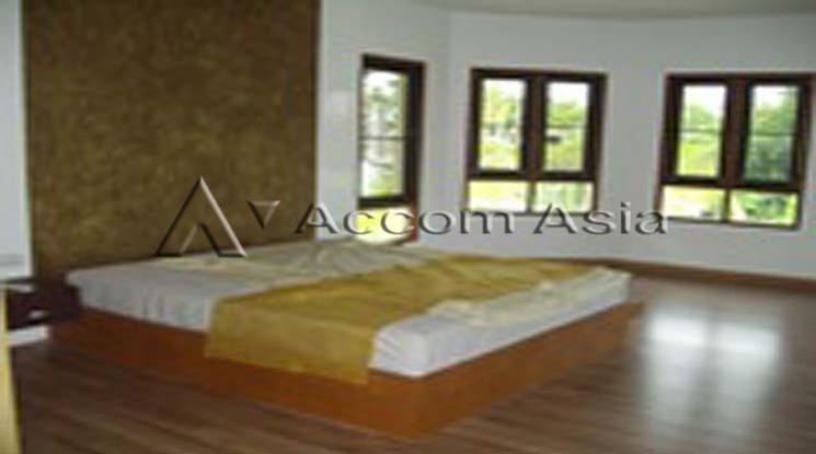 5  4 br House For Rent in Ratchadaphisek ,Bangkok  at Peaceful Compound 1812605