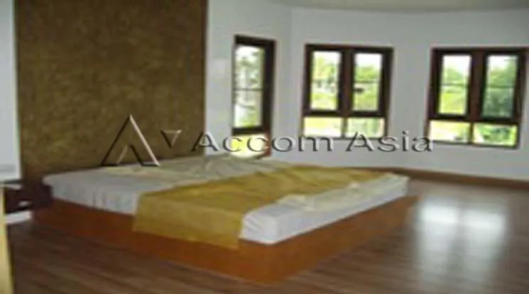 5  4 br House For Rent in Ratchadaphisek ,Bangkok  at Peaceful Compound 1812605