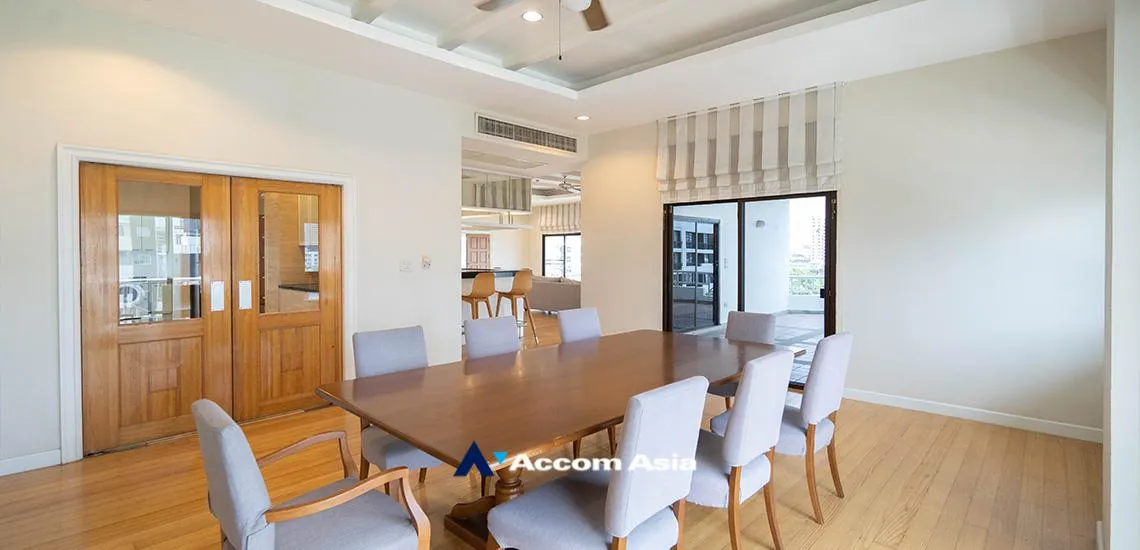 unitHuge Terrace, Penthouse |  4 Bedrooms  Apartment For Rent & Sale in Sukhumvit, Bangkok  near BTS Thong Lo (10105)