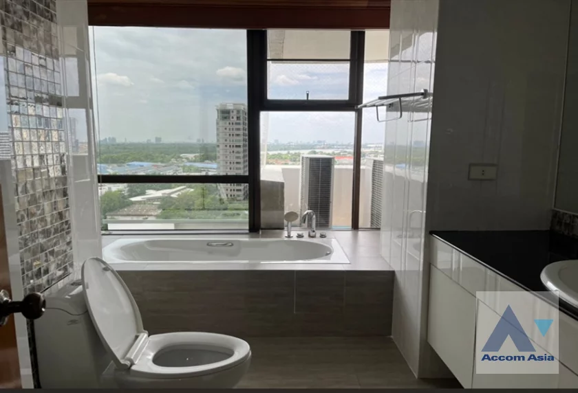 19  3 br Condominium For Rent in Sathorn ,Bangkok MRT Khlong Toei at Baan Yen Akard 20543