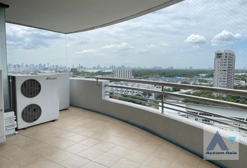 23  3 br Condominium For Rent in Sathorn ,Bangkok MRT Khlong Toei at Baan Yen Akard 20543