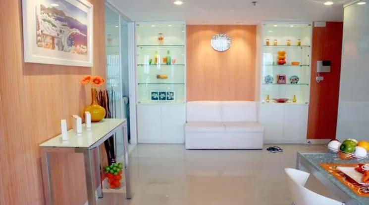 unit 3 Bedrooms  Condominium For Rent in Sukhumvit, Bangkok  near MRT Phetchaburi - BTS Asok - MRT Sukhumvit (1512663)