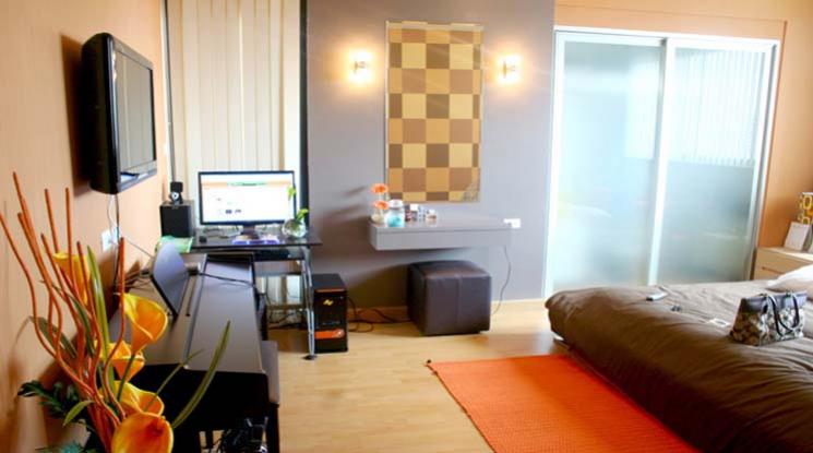 7  3 br Condominium For Rent in Sukhumvit ,Bangkok MRT Phetchaburi - BTS Asok - MRT Sukhumvit at Supalai Premier Place Asoke 1512663