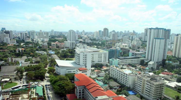 9  3 br Condominium For Rent in Sukhumvit ,Bangkok MRT Phetchaburi - BTS Asok - MRT Sukhumvit at Supalai Premier Place Asoke 1512663