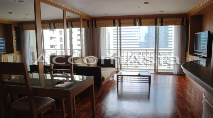 unit 1 Bedroom  Condominium For Rent in Sukhumvit, Bangkok  near MRT Sukhumvit - BTS Asok (1512694)