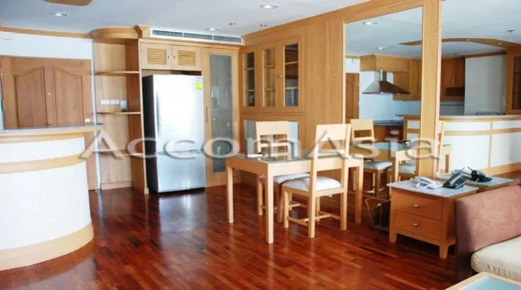 unit 1 Bedroom  Condominium For Rent in Sukhumvit, Bangkok  near MRT Sukhumvit - BTS Asok (1512694)