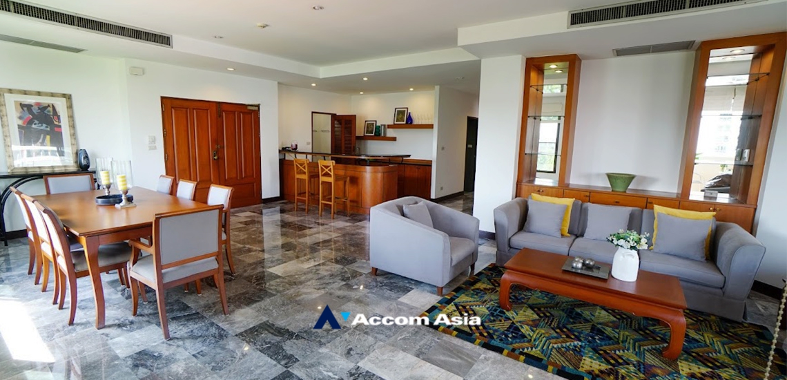  1  3 br Apartment For Rent in Sukhumvit ,Bangkok BTS Phrom Phong at The exclusive private living 1512720