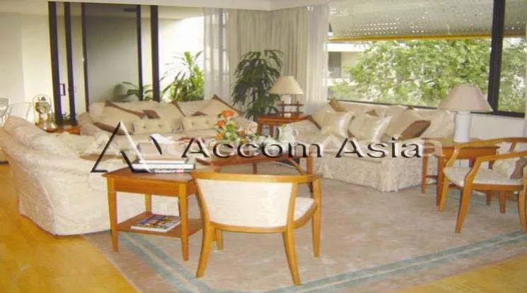  1  4 br Apartment For Rent in Sathorn ,Bangkok MRT Lumphini - BTS Sala Daeng at Children Dreaming Place - Garden 1412762