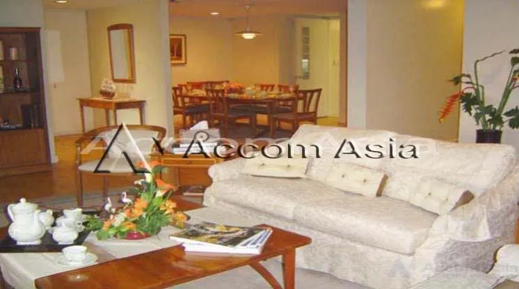 unitPet friendly |  4 Bedrooms  Apartment For Rent in Sathorn, Bangkok  near MRT Lumphini - BTS Sala Daeng (1412762)