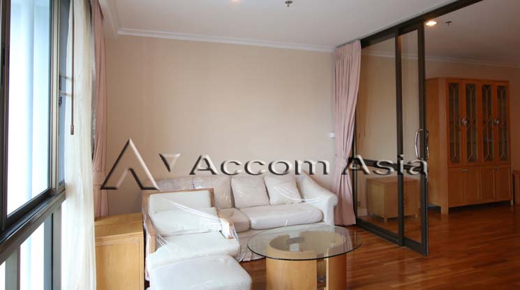  1  2 br Apartment For Rent in Sukhumvit ,Bangkok BTS Phrom Phong at High-Rise Serviced Apartment Near The Em District 1412783