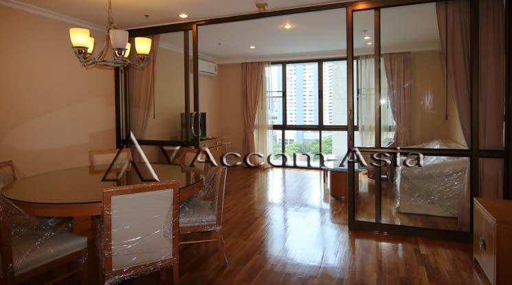  2  2 br Apartment For Rent in Sukhumvit ,Bangkok BTS Phrom Phong at High-Rise Serviced Apartment Near The Em District 1412783